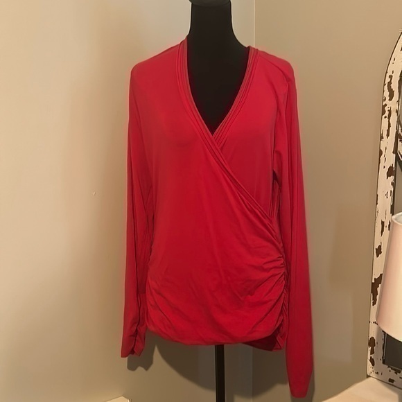Cabi Large style #576 faux wrap - Picture 1 of 8